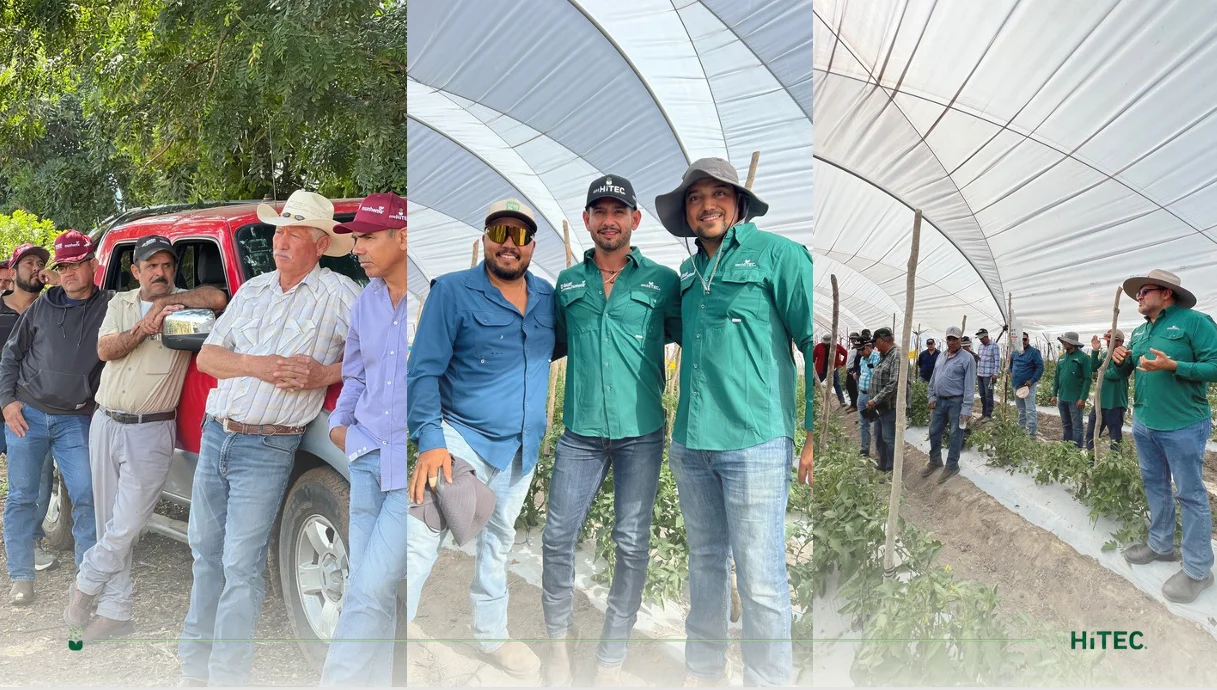 Equipo AgroHiTEC en la presentación corporativa original