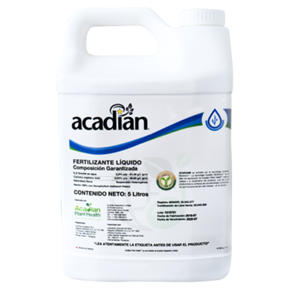 Producto Acadian de Acadian