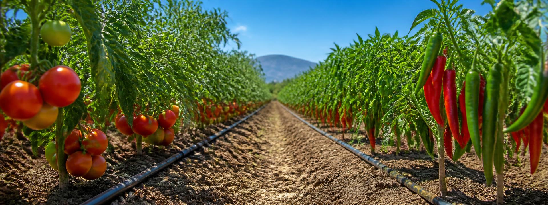 Cultivos hortícolas protegidos en campo mexicano