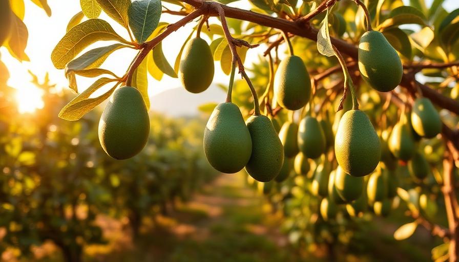 Cultivo de Aguacate
