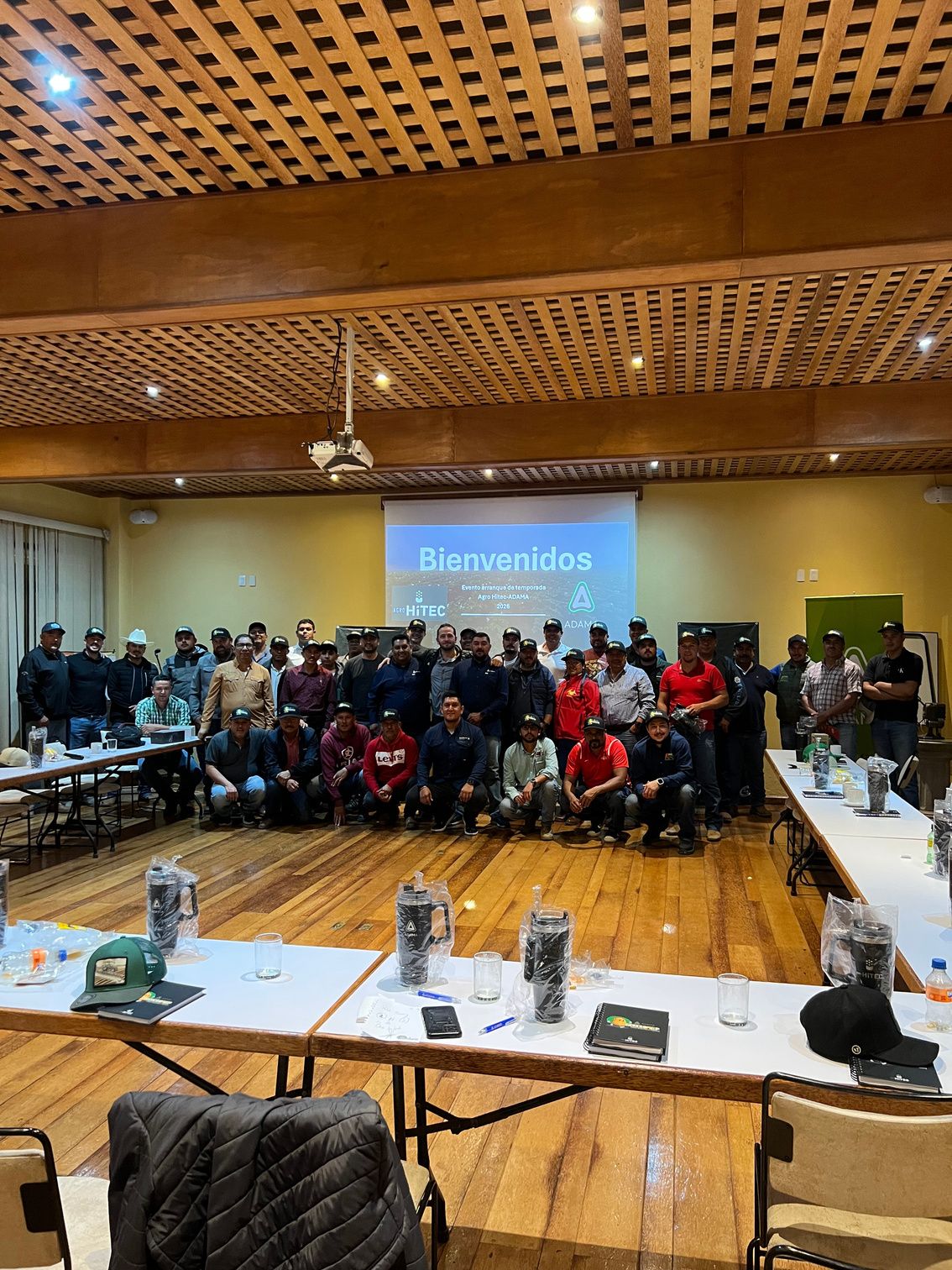 Seminario Papero VIP en Rancho Monterralo, Tapalpa, Jalisco