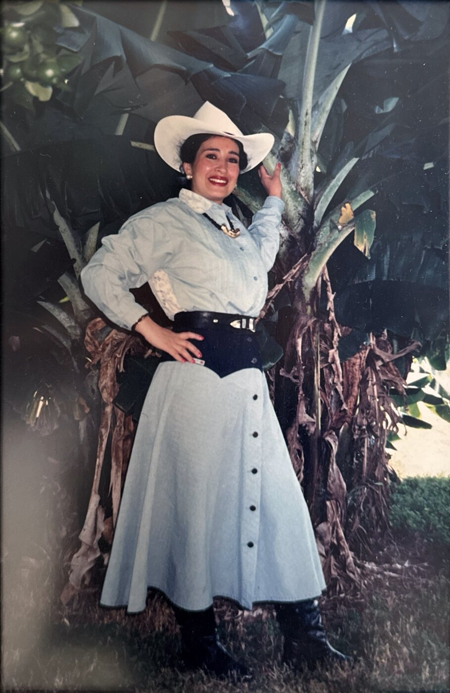 Ing. Martha E. García, archivo histórico de AgroHiTEC