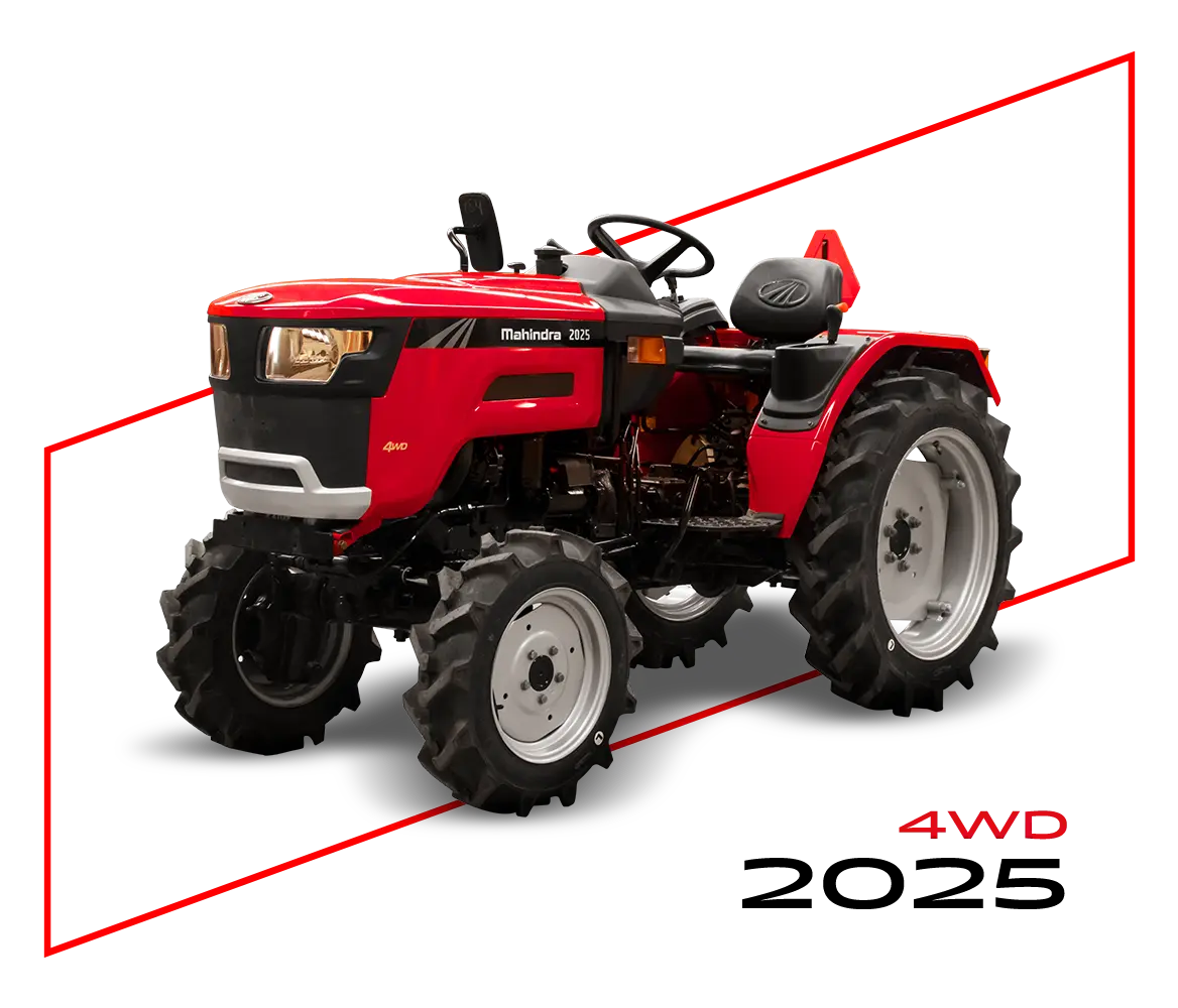 Tractor Mahindra 2025 de 24 HP