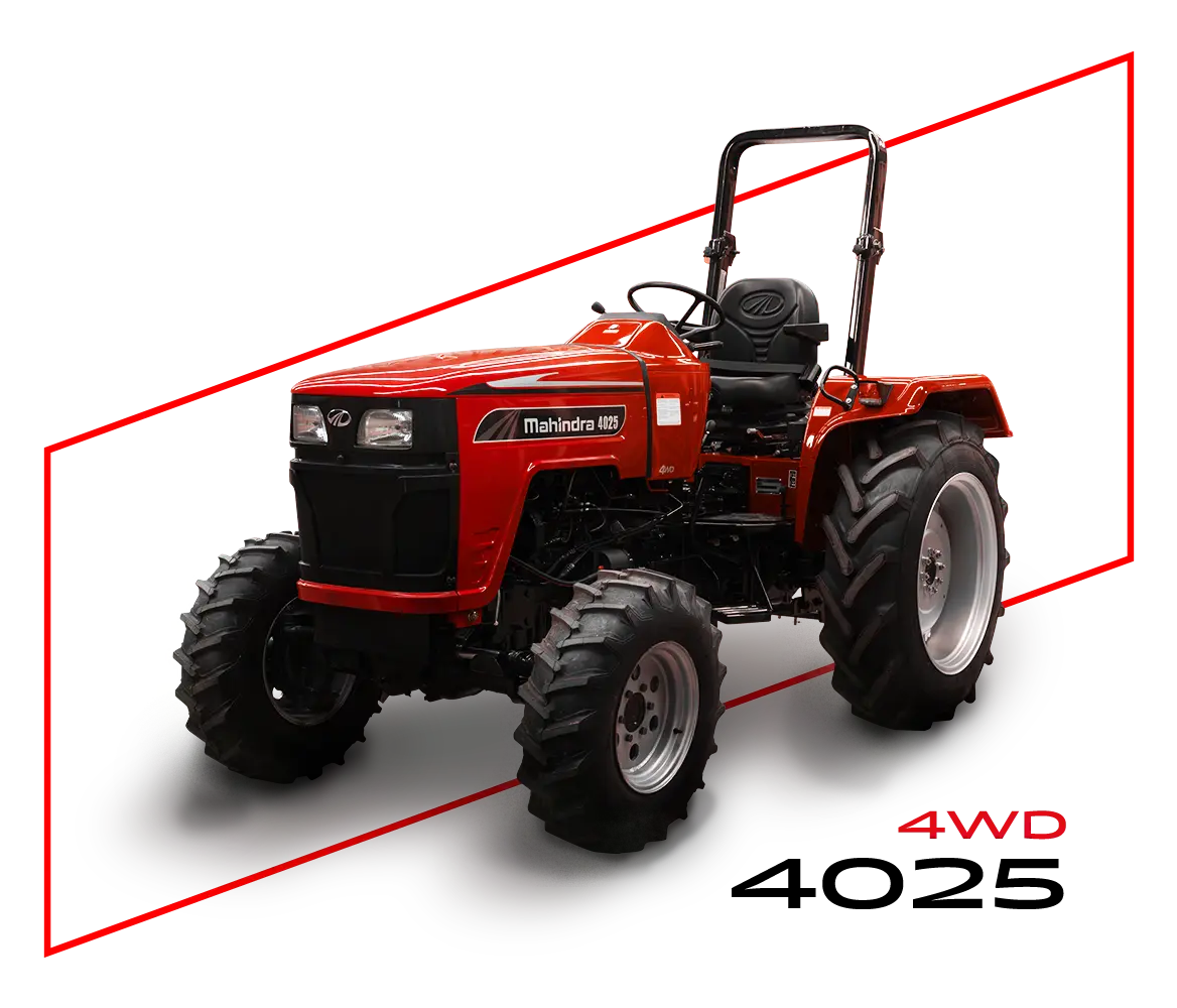 Tractor Mahindra 4025 de 39 HP