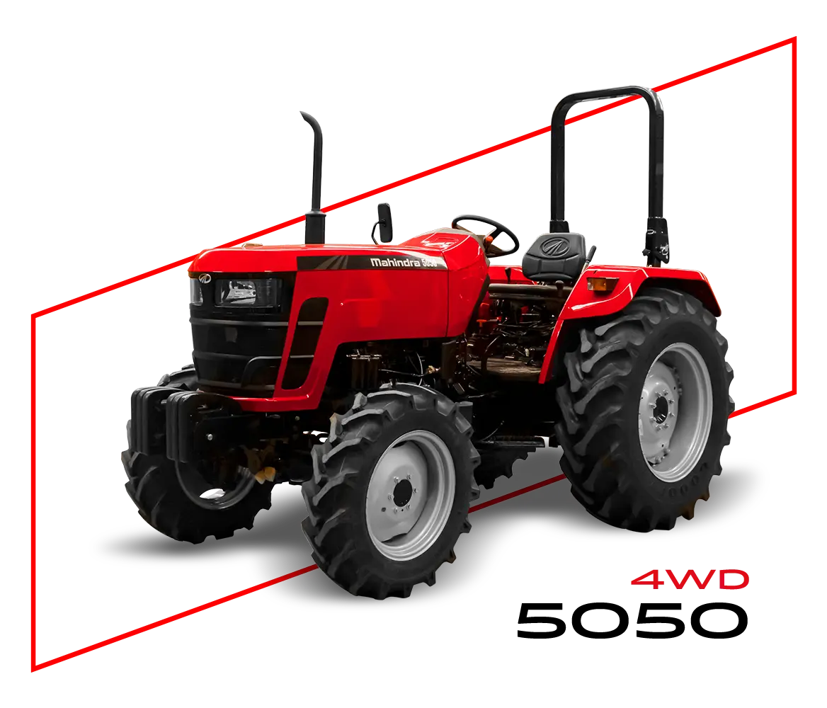 Tractor Mahindra 5050 de 50 HP