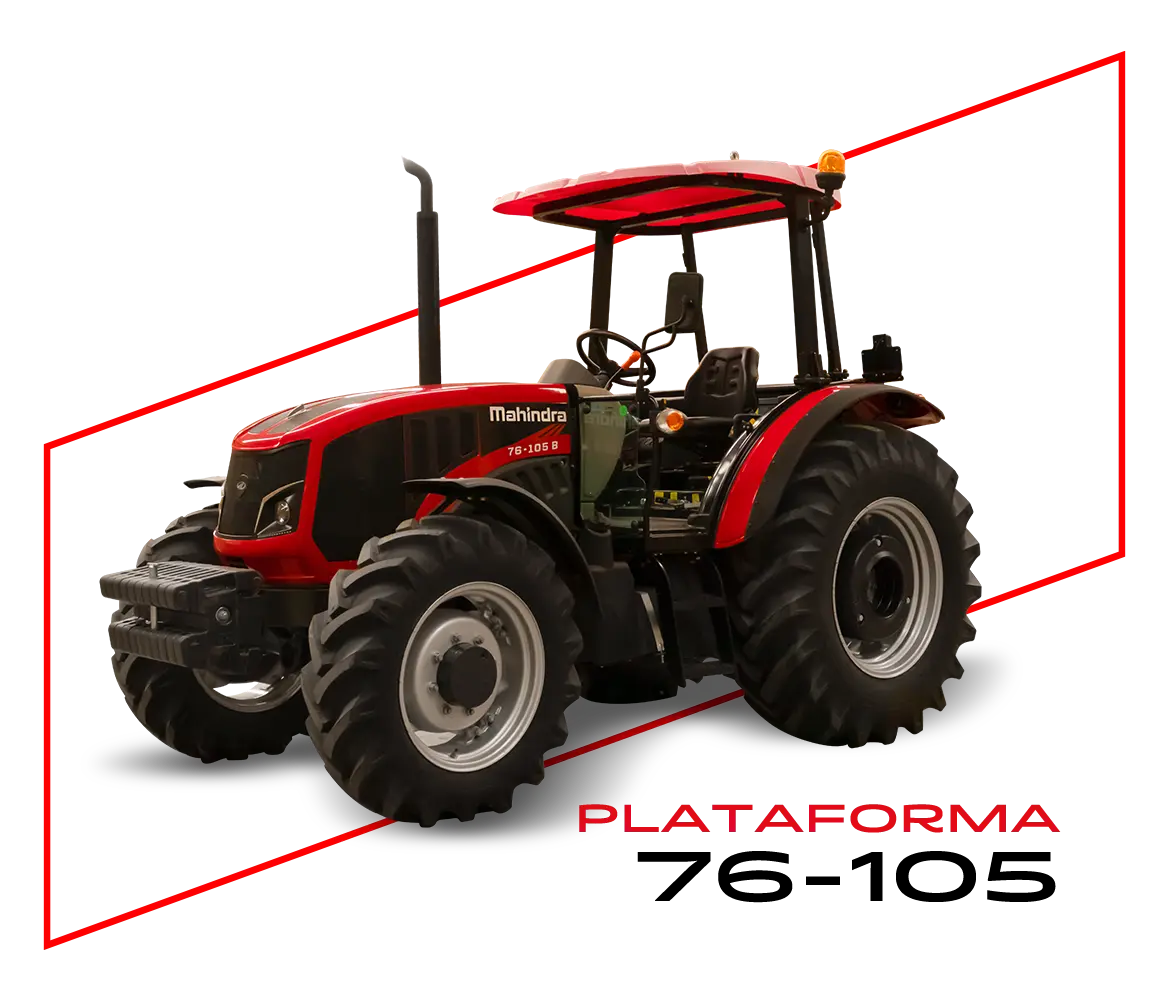 Tractor Mahindra 76-105 de 105 HP