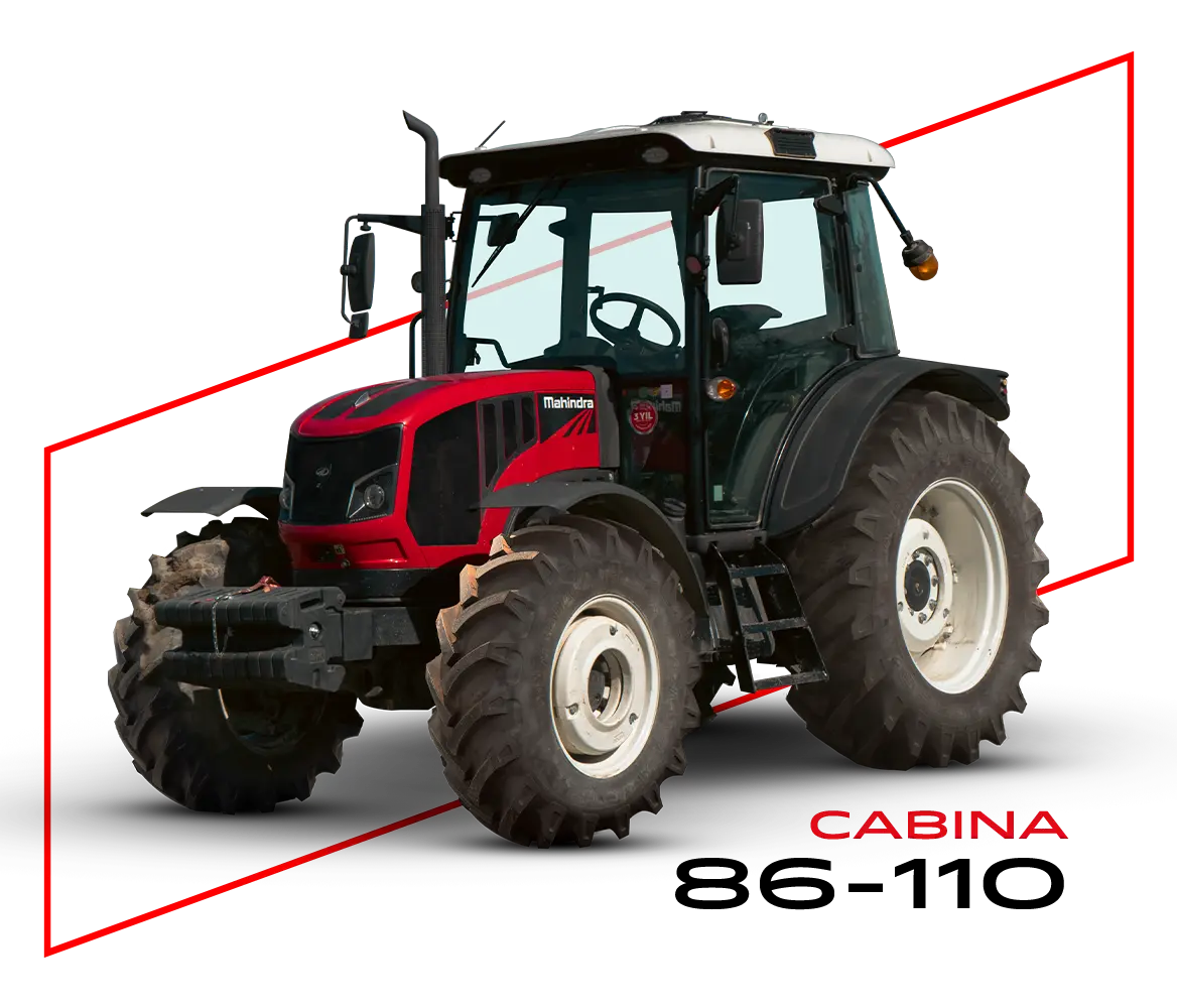Tractor Mahindra 86-110 de 110 HP