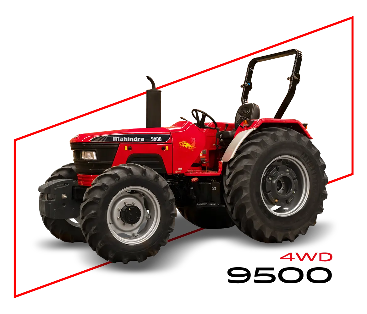 Tractor Mahindra 9500 de 95 HP
