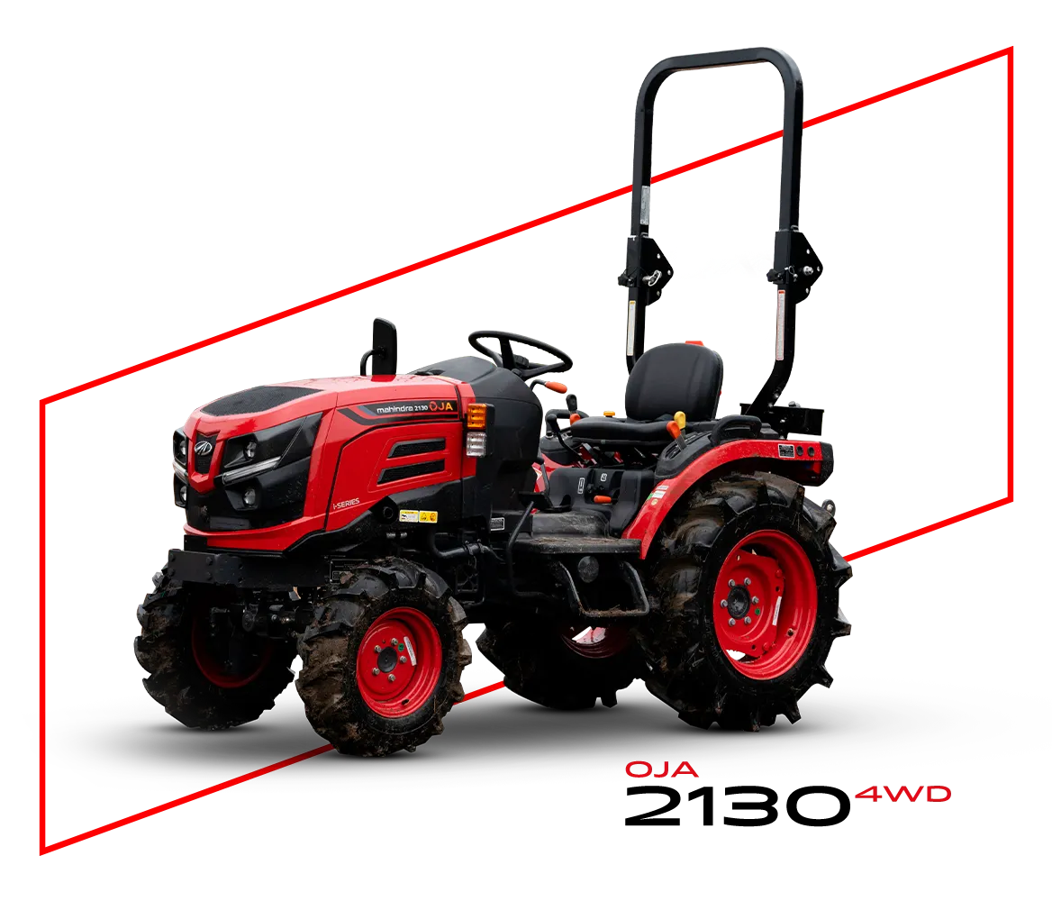 Tractor Mahindra OJA 2130 de 30 HP