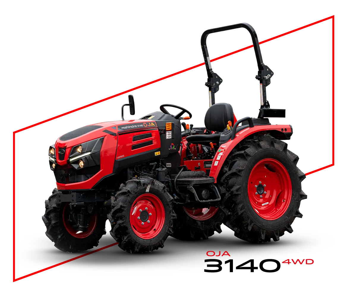 Tractor Mahindra OJA 3140 de 40 HP